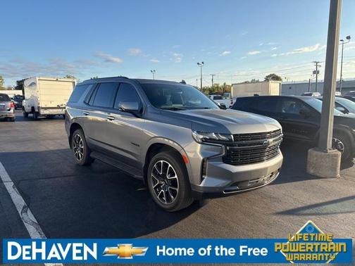 2021 Chevrolet Tahoe 4WD RST