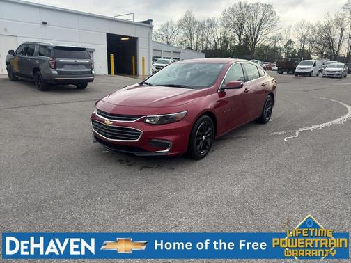 Cajun Red Tintcoat 2018 Chevrolet Malibu LT
