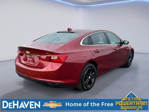 Cajun Red Tintcoat 2018 Chevrolet Malibu LT