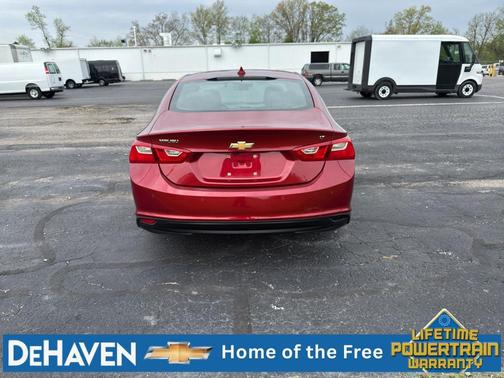 Cajun Red Tintcoat 2018 Chevrolet Malibu LT