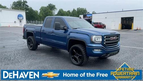 2017 GMC Sierra 1500 SLE