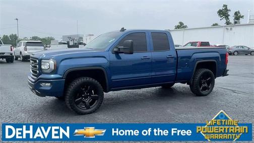 2017 GMC Sierra 1500 SLE