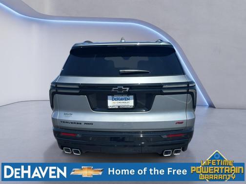 Sterling Gray Metallic 2026 Chevrolet Traverse RS