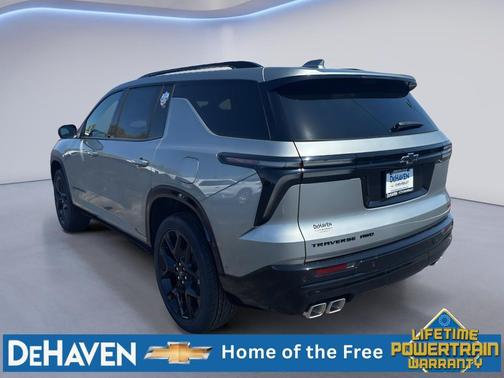 Sterling Gray Metallic 2026 Chevrolet Traverse RS