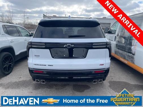 2026 Chevrolet Traverse RS
