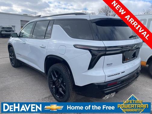 2026 Chevrolet Traverse RS