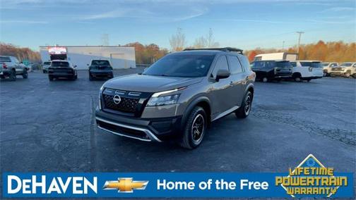 2023 Nissan Pathfinder Rock Creek 4WD