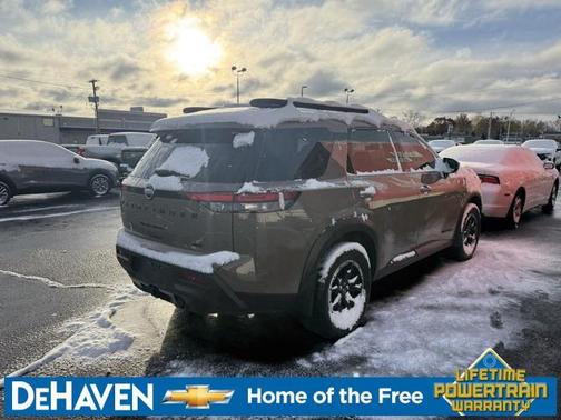 2023 Nissan Pathfinder Rock Creek 4WD
