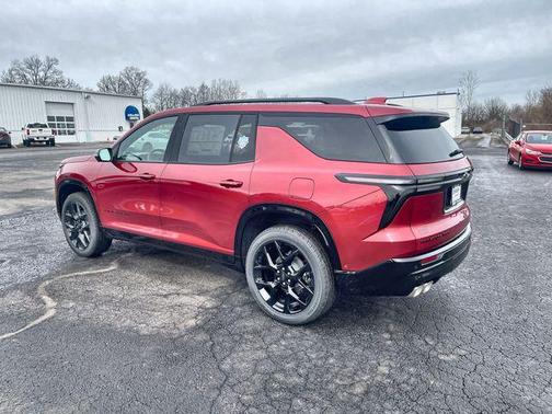 2026 Chevrolet Traverse RS