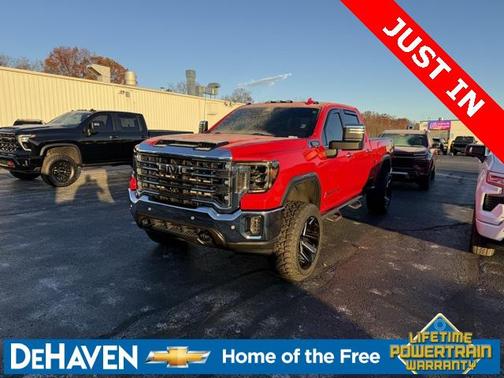 2021 GMC Sierra 2500 SLT