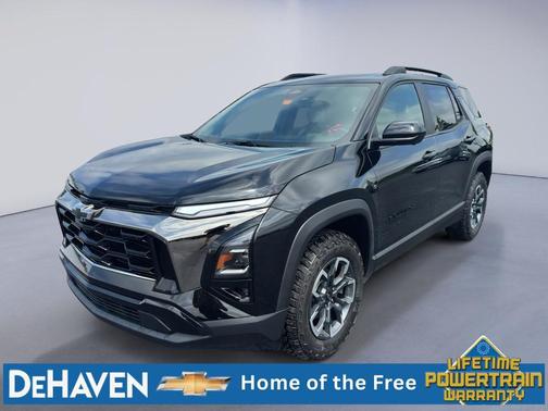 Black 2026 Chevrolet Equinox ACTIV