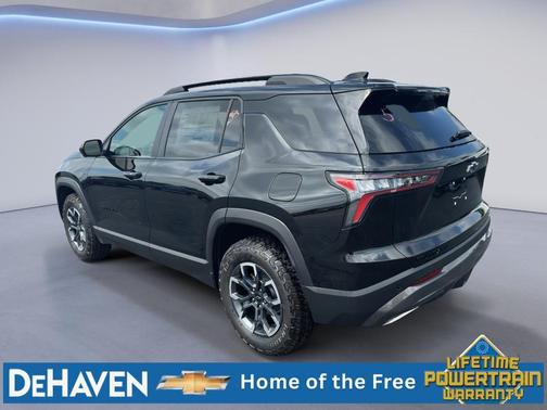 Black 2026 Chevrolet Equinox ACTIV