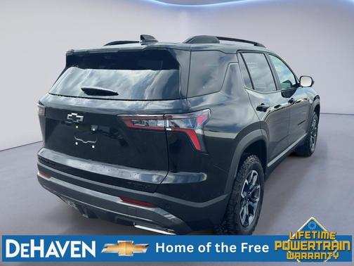 Black 2026 Chevrolet Equinox ACTIV