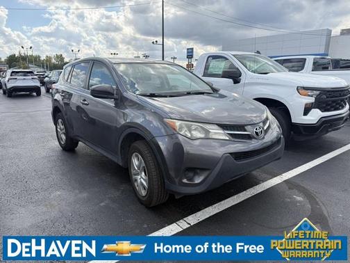 2014 Toyota RAV4 LE