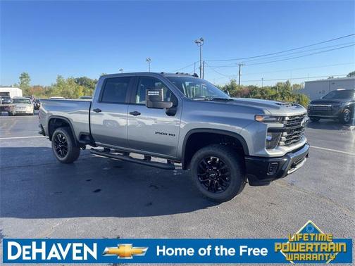 2026 Chevrolet Silverado 2500 Custom