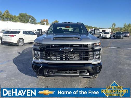2026 Chevrolet Silverado 2500 Custom