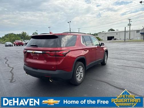 2023 Chevrolet Traverse LT Cloth