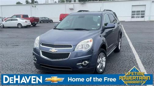 2013 Chevrolet Equinox 2LT