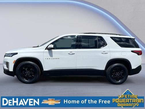 Summit White 2023 Chevrolet Traverse LT Cloth