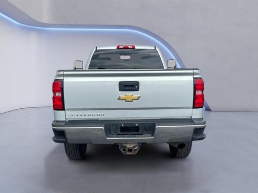 Silver Ice Metallic 2018 Chevrolet Silverado 3500 WT
