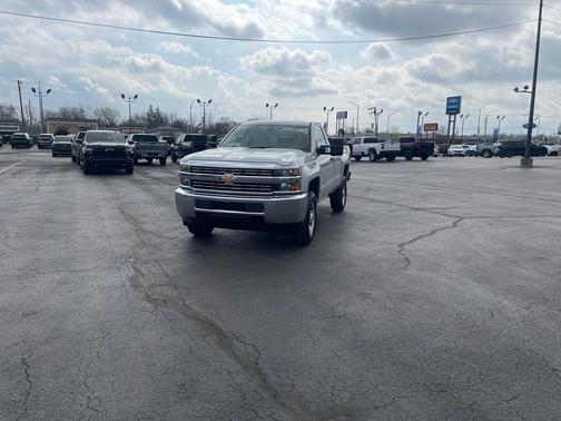 2018 Chevrolet Silverado 3500 WT