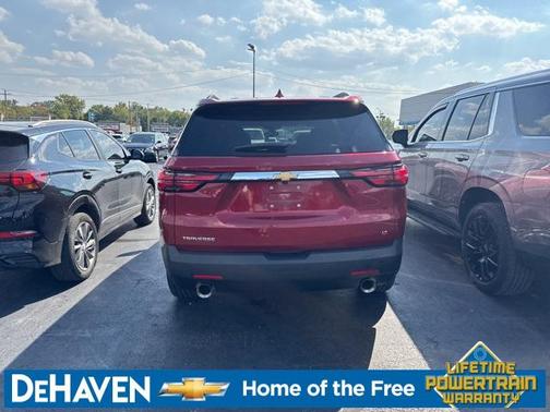 2022 Chevrolet Traverse LT Cloth