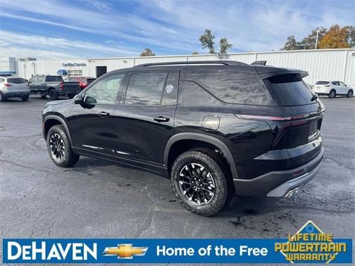 2026 Chevrolet Traverse AWD Z71