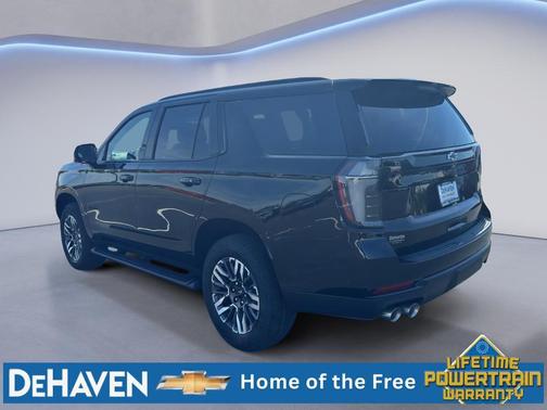 Black 2026 Chevrolet Tahoe 4WD Z71