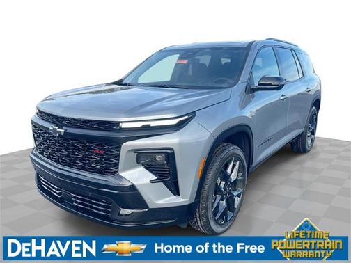 2026 Chevrolet Traverse RS