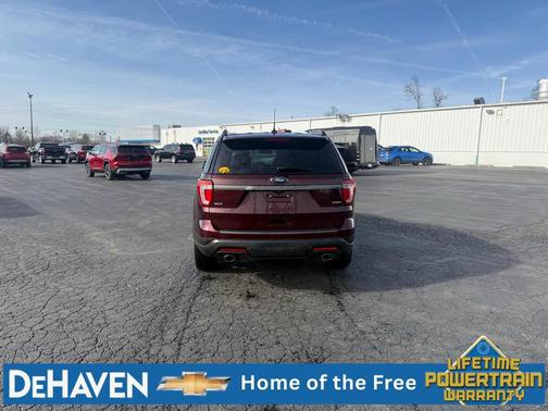 BURGUNDY VELVET MET TINT CC 2018 Ford Explorer XLT