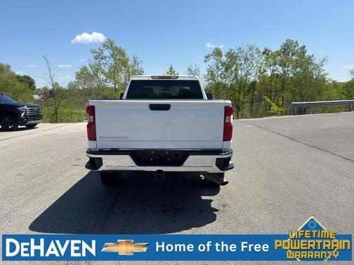 Summit White 2023 Chevrolet Silverado 2500 LT