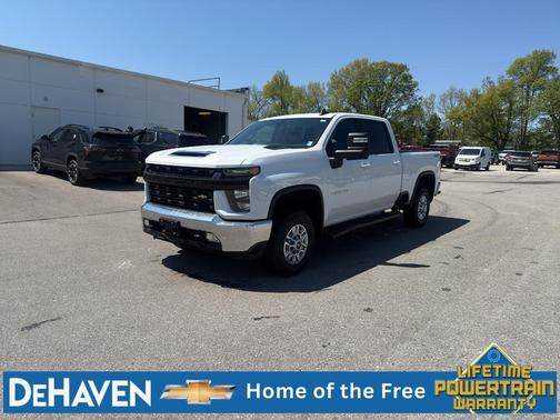 Summit White 2023 Chevrolet Silverado 2500 LT