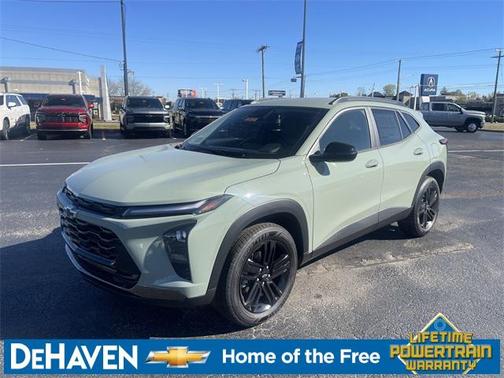 2025 Chevrolet Trax FWD ACTIV