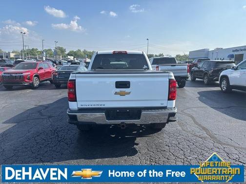 2015 Chevrolet Silverado 1500 1LT
