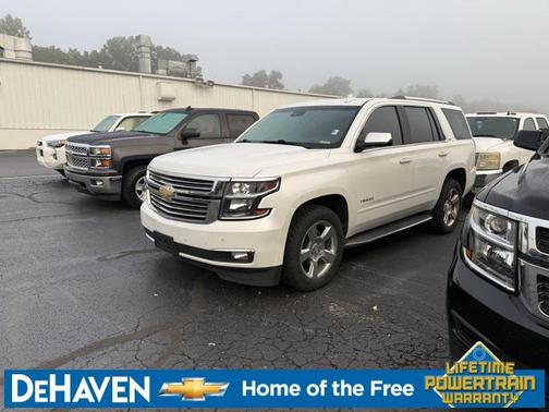 2016 Chevrolet Tahoe LTZ
