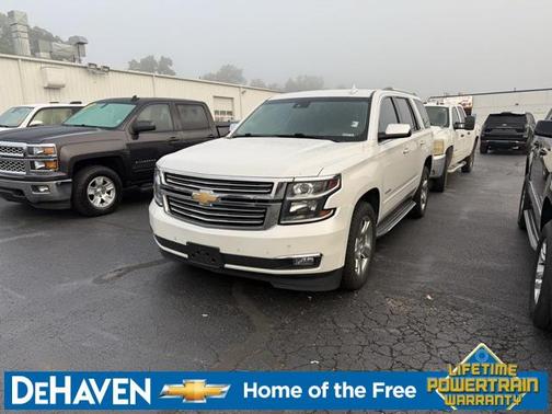 2016 Chevrolet Tahoe LTZ