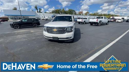 2016 Chevrolet Tahoe LTZ