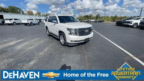 2016 Chevrolet Tahoe LTZ