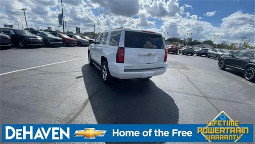 2016 Chevrolet Tahoe LTZ