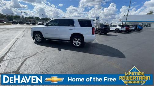 2016 Chevrolet Tahoe LTZ