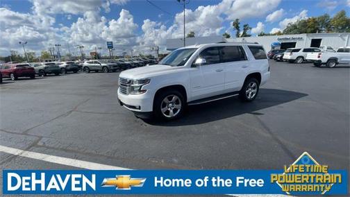 2016 Chevrolet Tahoe LTZ