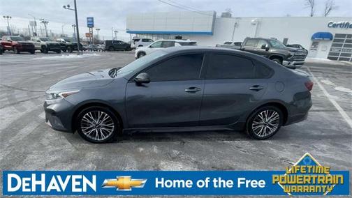 2022 Kia Forte GT-Line