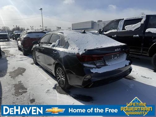 2022 Kia Forte GT-Line