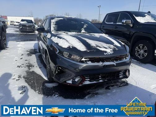 2022 Kia Forte GT-Line