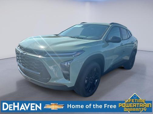 Cacti Green 2026 Chevrolet Trax FWD ACTIV