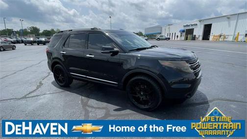 2013 Ford Explorer XLT