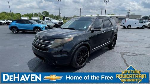 2013 Ford Explorer XLT