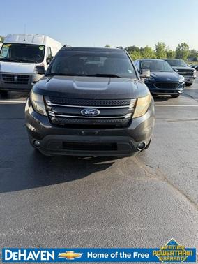 2013 Ford Explorer XLT