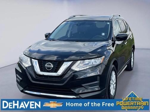 Magnetic Black Pearl 2020 Nissan Rogue SV