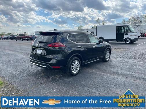 Magnetic Black Pearl 2020 Nissan Rogue SV
